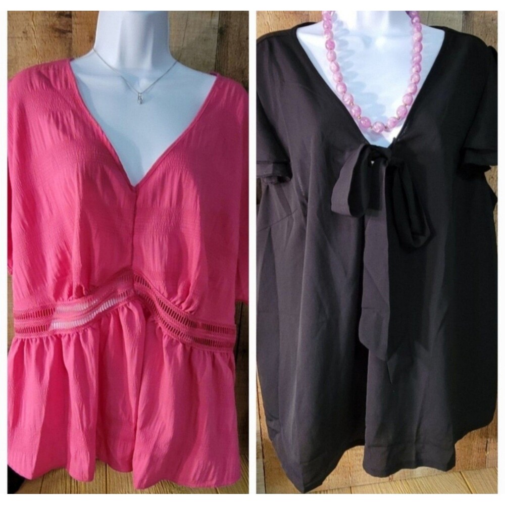 2 3XL Shirts